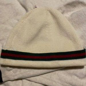 Gucci beanie.